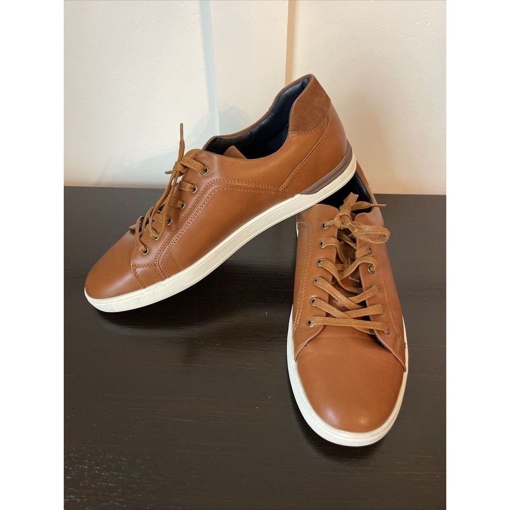 Bruno Marc Casual Dress Sneakers Vegan Leather Classic Skate Shoes Mens Size 13